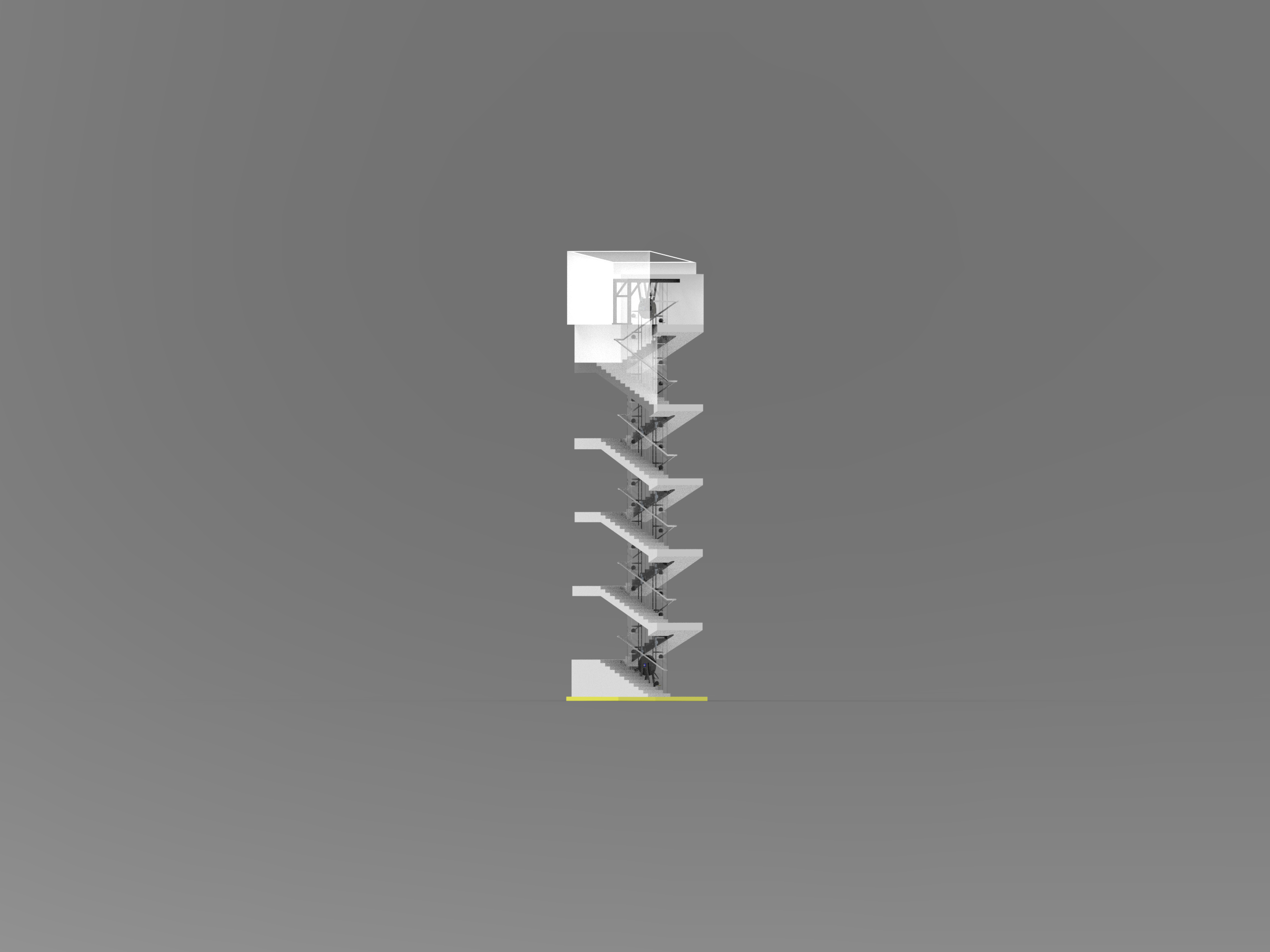 Puskás Múzeum Páternoszter - Páternoszter rendszer