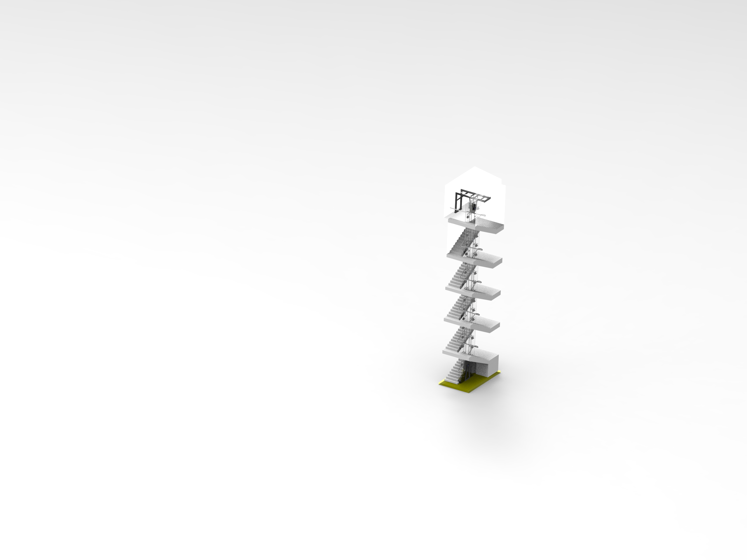 Puskás Múzeum Páternoszter - Múzeumi telepítés