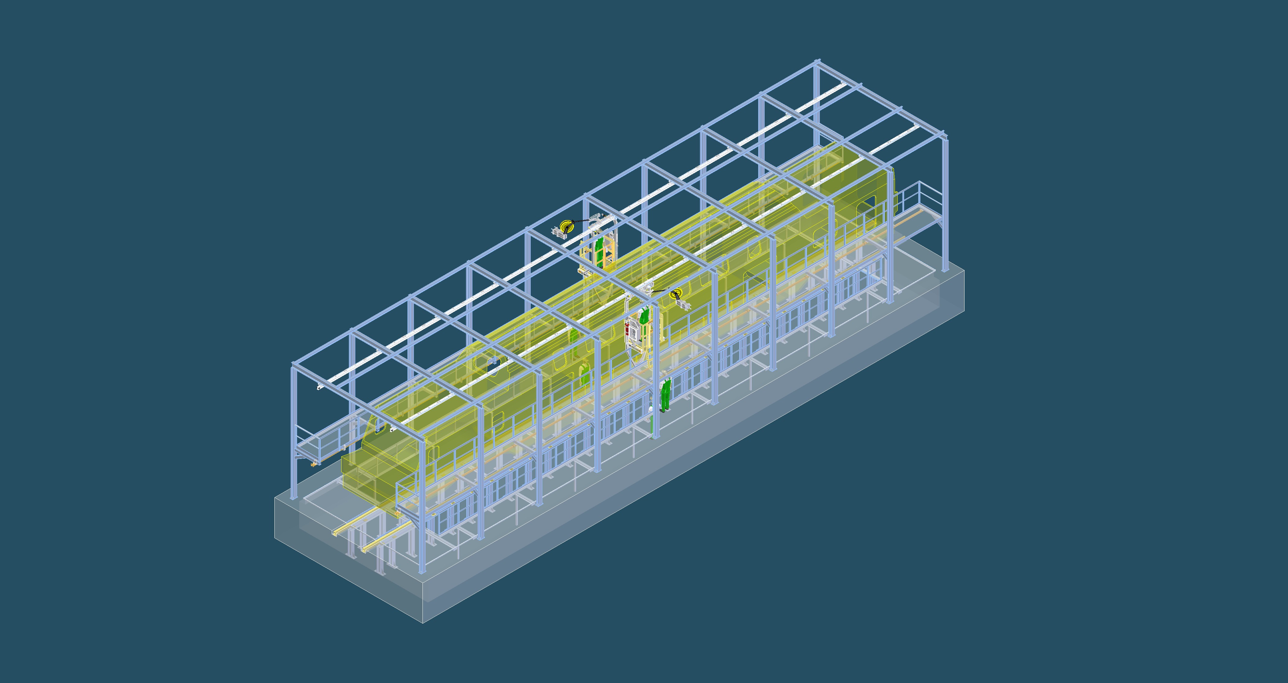 Stadler – Szemcseszóró kocsi - Vezérlő modul