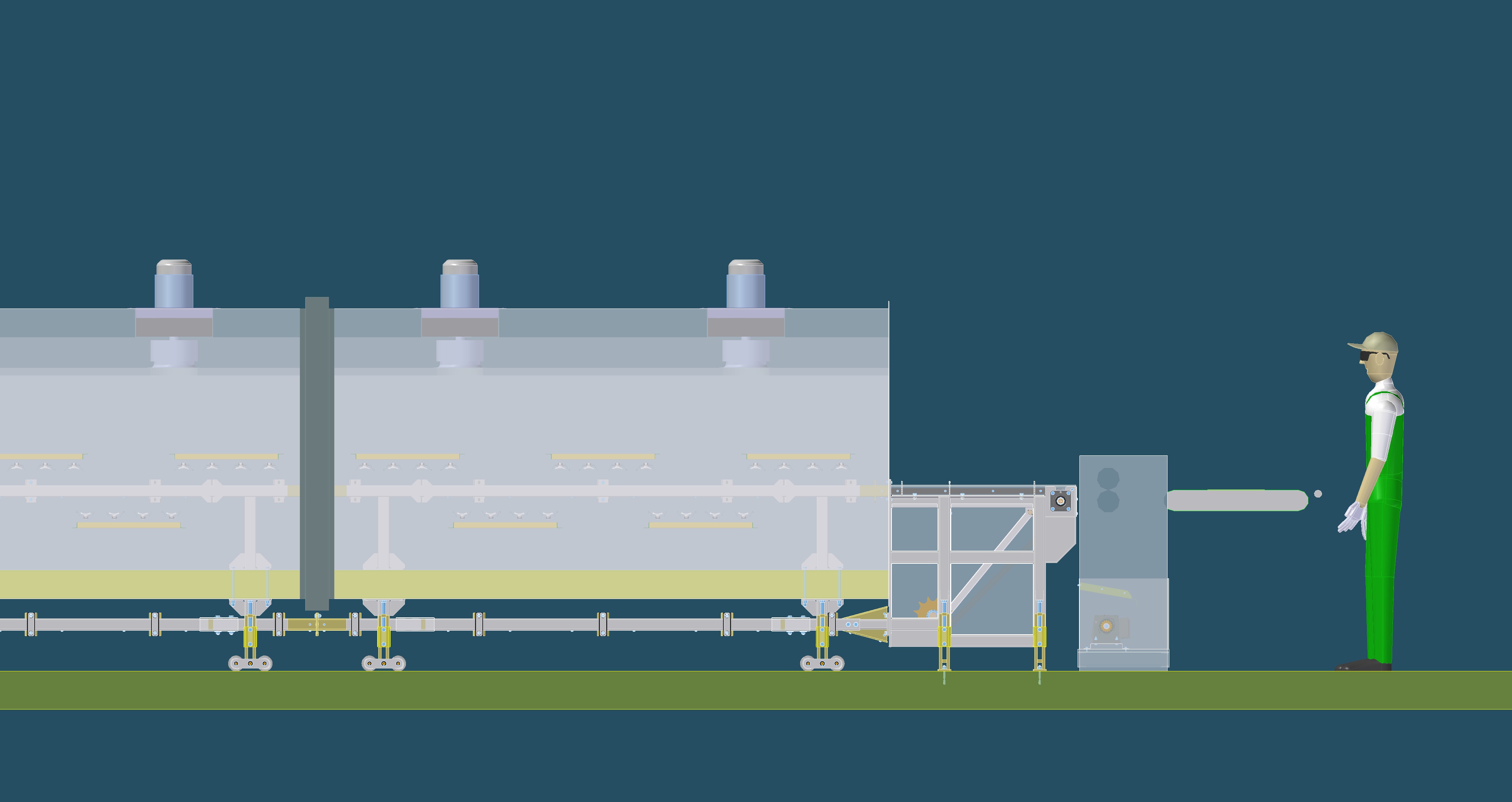 Ganz TR – Láncpálya - Hajtásrészlet