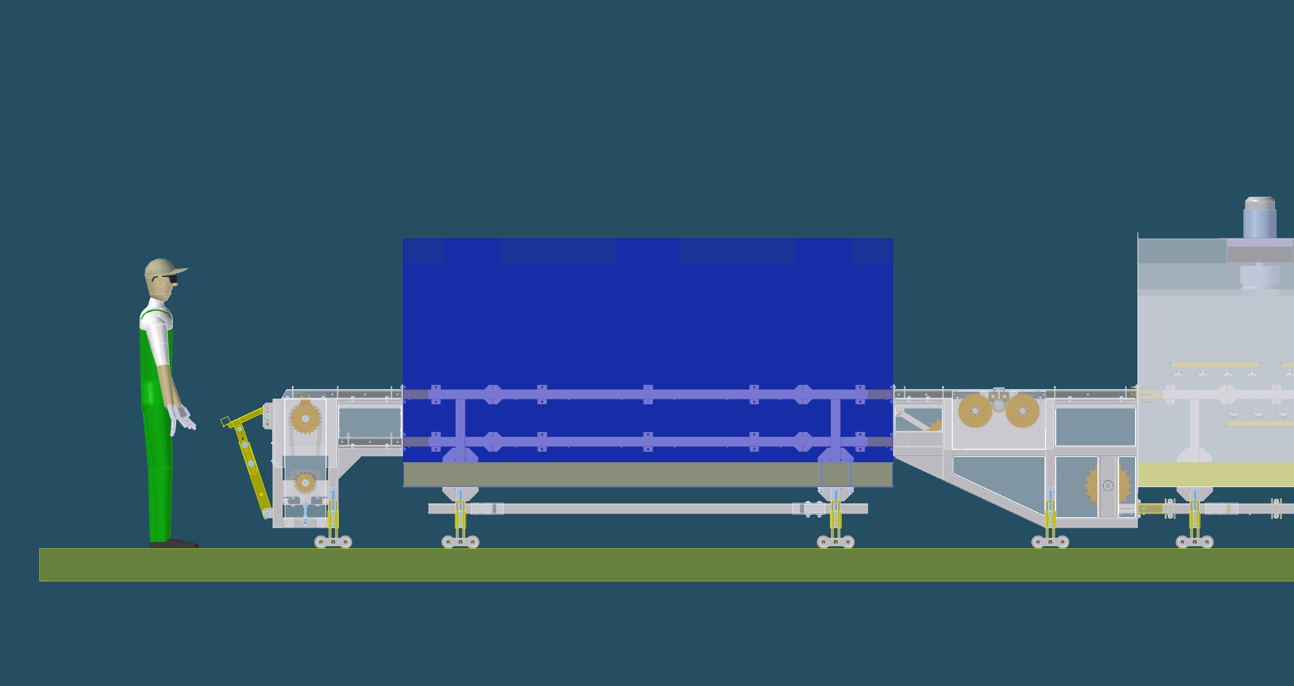 Ganz TR – Láncpálya - Szerkezeti modul