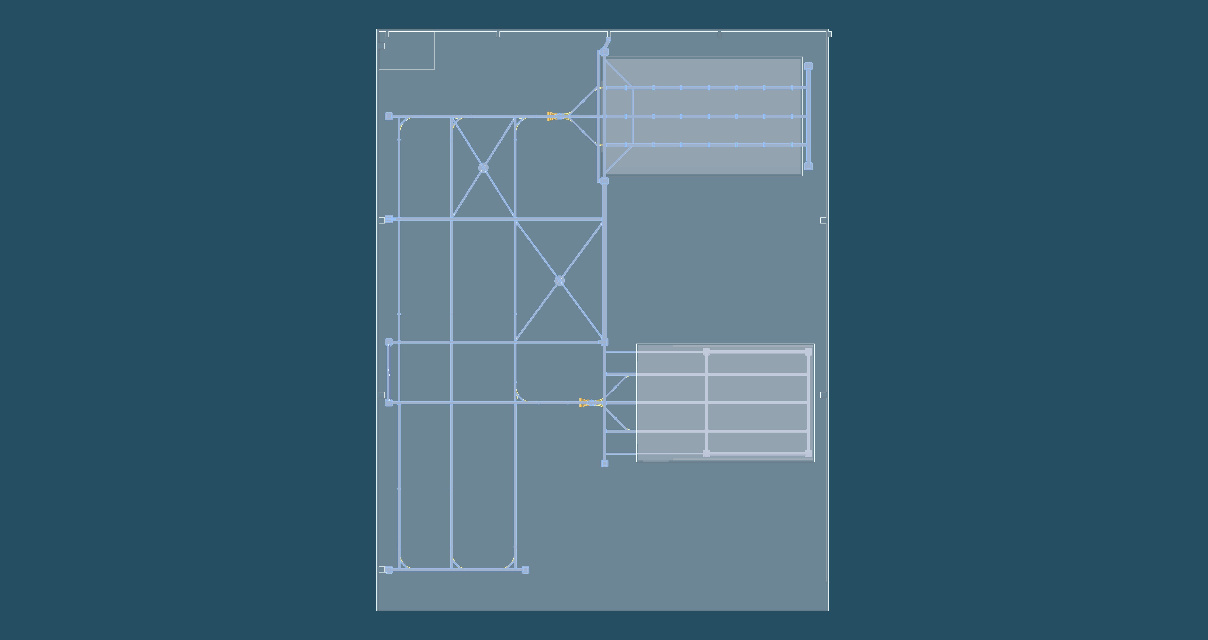 Ikan – Kézi konvejorpálya - Munkaállomás kapcsolat