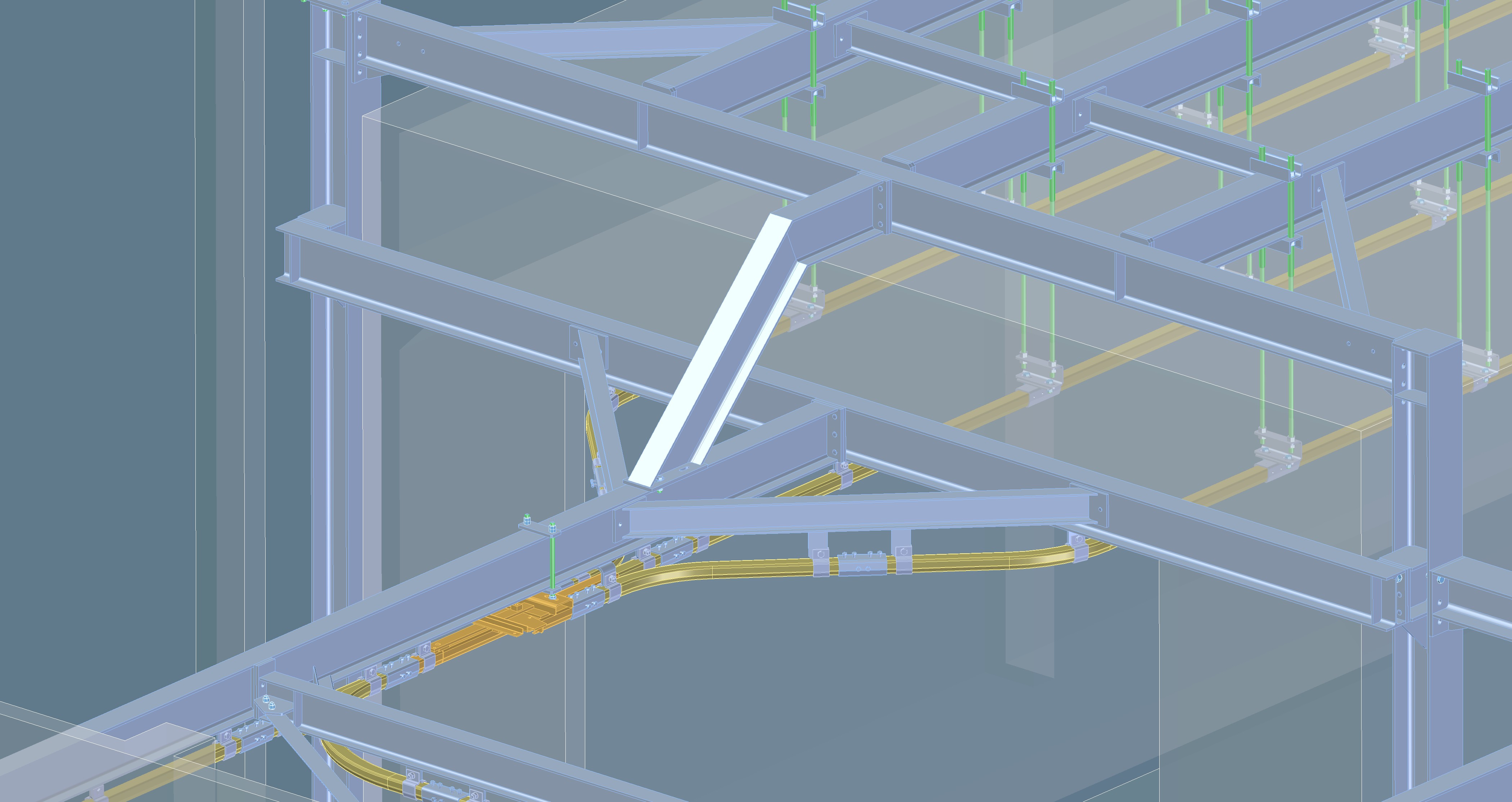 Ikan – Kézi konvejorpálya - Állítható görgők